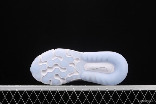NIKE Air Max 270React new high-frequency mesh function half-palm air cushion cushioning running cloth shoes CU2995-911 - Image 15