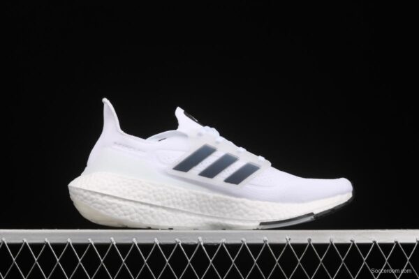 Adidas Ultra Boost 21 Consortium FY0837 Das new 7.0 thick-soled popcorn running shoes - Image 16