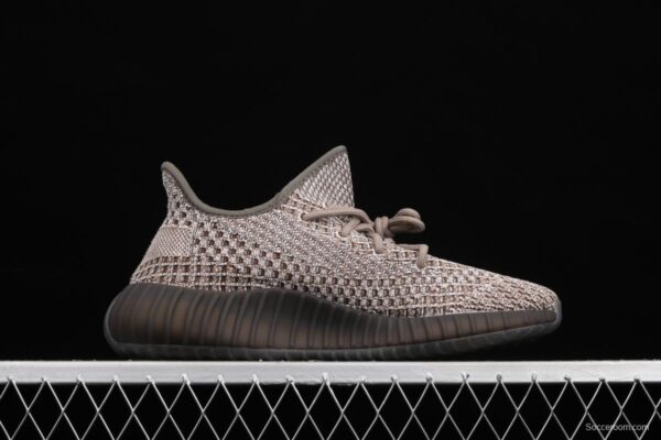 Adidas Yeezy 350 Boost V2 Ash Stone GW0089 Darth Coconut 350 second generation hollowed-out volcanic lime powder color BASF Boost original - Image 17