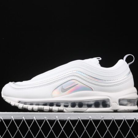NIKE Air Max 97 London London Limited Silver Casual running shoes CJ9706-100