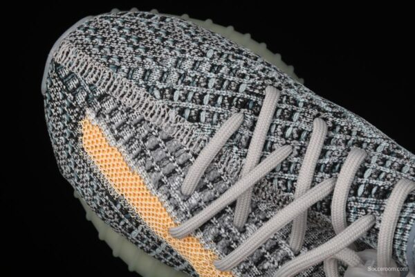 Kids Adidas Yeezy 350 Boost V2 GY7657 Darth Coconut 350 second Generation Kids - Image 8