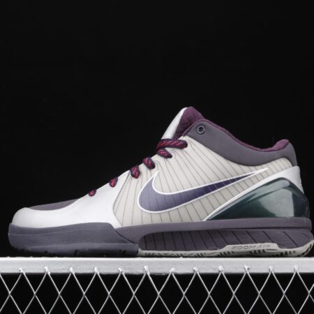 NIKE Zoom Kobe 4 Prelude Collection Kobe Bryant fourth generation CHAOS clown low top men's basketball shoes 344335-051