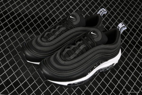 NIKE Air Max 97 Lx black and white serial bullet air cushion running shoes AR7621-001 - Image 7