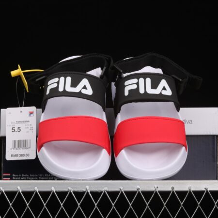 FILA's new summer beach Velcro sandals F12M034518FNR