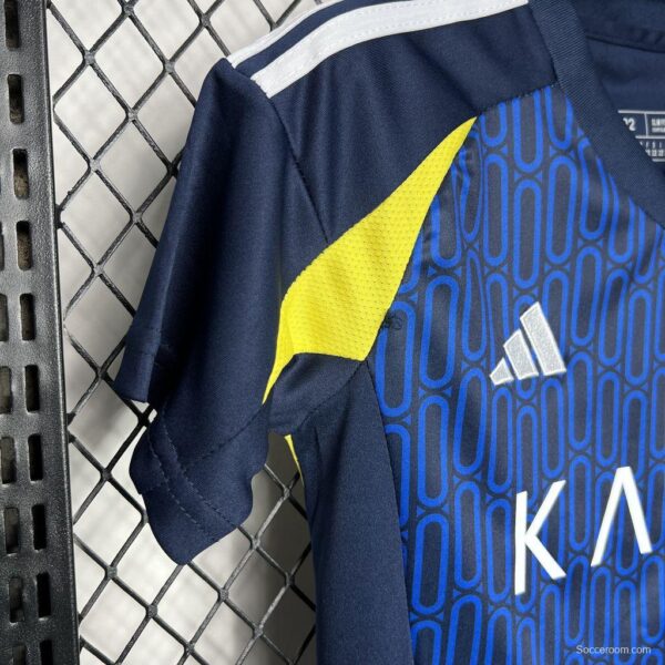 2024/25 Kids Al-Nassr Away Kit - Image 6