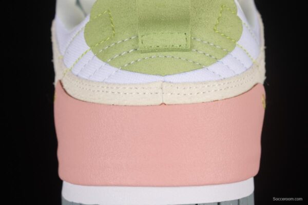 NIKE DUNK Low Disrupt 2 Desert Bronze Deconstructed Lightweight Dunk Low Top Casual Sports Skateboard Shoes DV3457-100 - Image 6