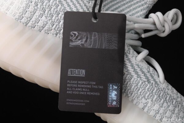 Adidas Yeezy 350 Boost V2 FW5317 Darth Coconut 350 second generation hollowed-out silk ice blue star matching BASF popcorn - Image 2