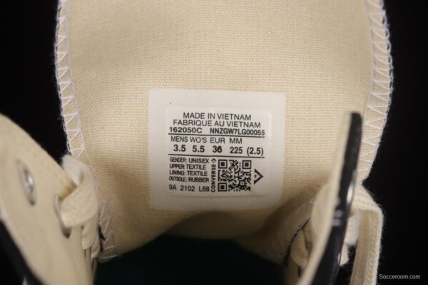 Converse 1970s x Rubber Patchwork latest rubber deconstruction series high-top sneakers AO2113C - Image 5