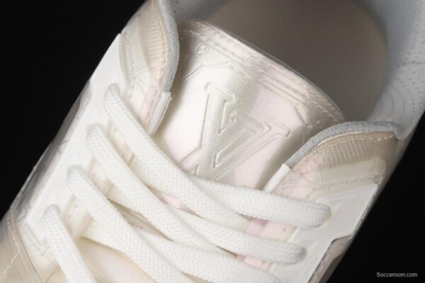 Authentic LV 2021ss early spring fashion catwalk sneakers GO0220 - Image 10