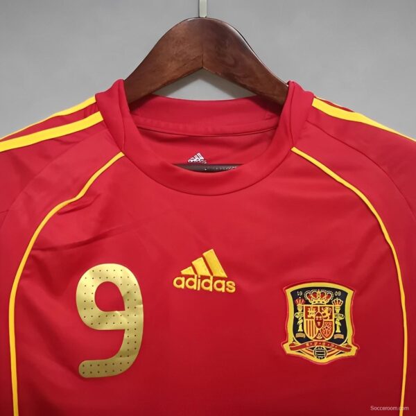 Retro 2008 Spain Home Jersey - Image 4