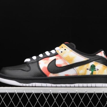 NIKE SB DUNK Low Raygun series of leisure air cushion shoes alien embroidery BQ6832-001
