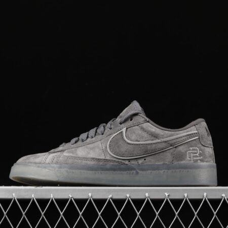 Reigning Champ x NIKE Blazer SB defending champion 3M reflective joint name board shoes 454471-900