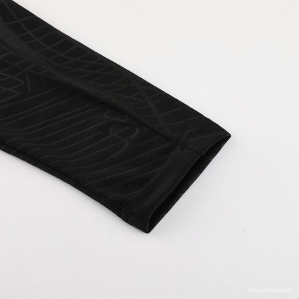 23/24 Chelsea Black Half Zipper Jacket+Pants - Image 11