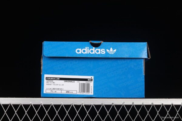 Adidas Forum 84 Low GX9059 popular single classic vintage basketball shoes - Image 11