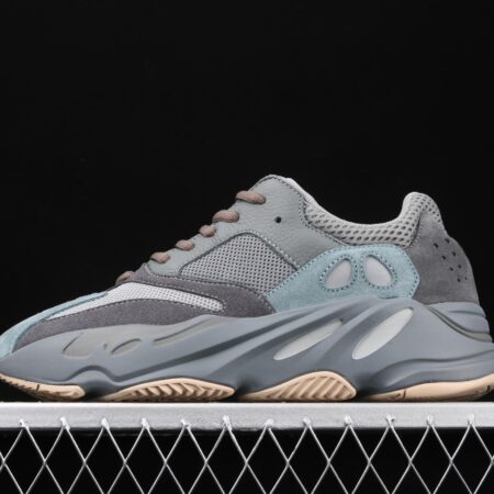 Adidas Yeezy Boost 700Teal Blue FW2499 Kanye coconut 700cyan blue running shoes