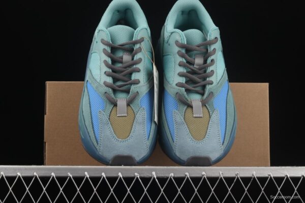 Adidas Yeezy Boost 700 Bright Blue EG7597 Kanye coconut 700 sapphire running shoes - Image 12