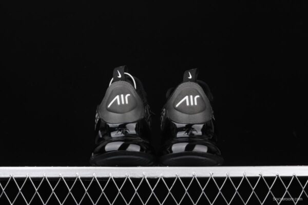 NIKE Max 270Rubik's cube full of stars half palm air cushion running shoes AQ9164-014 - Image 11