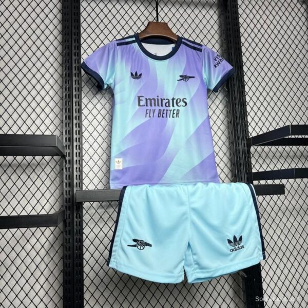 24/25 Kids Arsenal THIRD Jersey - Image 3