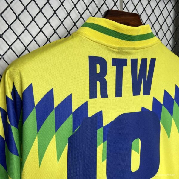 Retro 1995 Brazil Home Corteiz Jersey - Image 3
