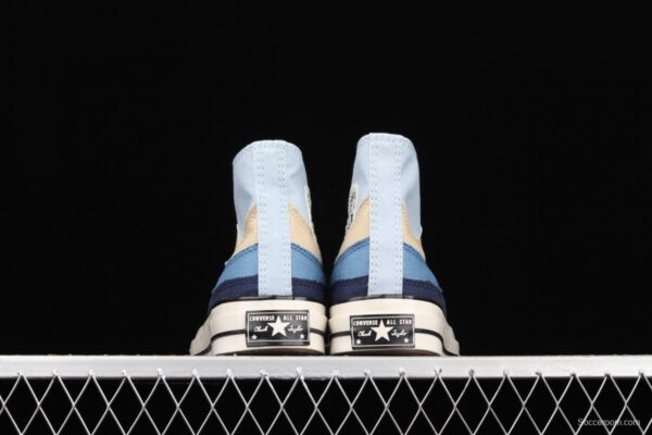 Converse Chuck 70 2021 new Samsung standard splicing color high upper canvas shoes 170838C - Image 13