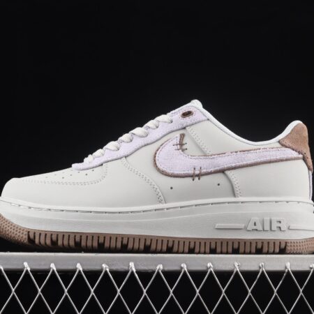 NIKE Air Force 1 Low Luxe low-side thick-soled leisure sports board shoes DD9605-500