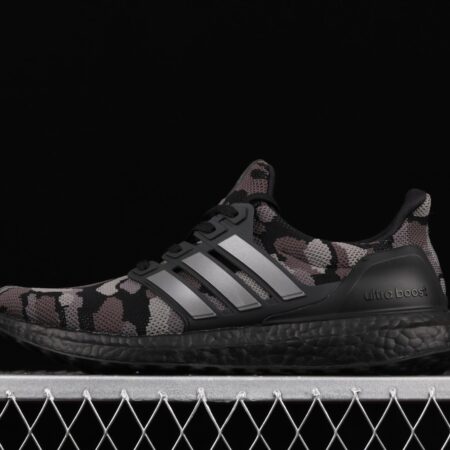 Bape x Adidas Ultra Boost Green Camo G54784 1.0 first generation UB leisure sports jogging shoes