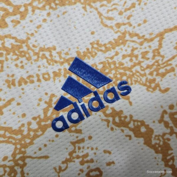 Retro 2021 Argentina Commemorative Edition Jersey - Image 4
