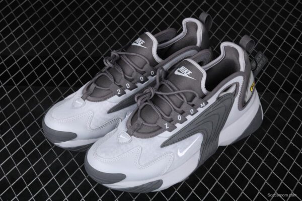 NIKE Zoom 2K/2000 vintage jogging shoes AO0269-001 - Image 7