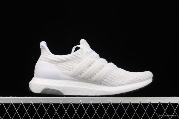 Adidas Ultra Boost 4.0BB6168 fourth generation knitted striped pure white UB - Image 16