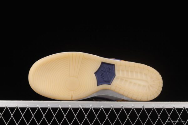 NIKE SB DUNK Low Laser Orange Zijin Little Lakers sports skateboard shoes BQ6817-800 - Image 14