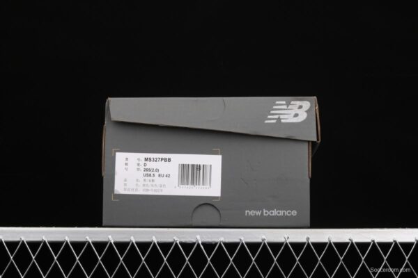 New Balance MS327 series retro leisure sports jogging shoes MS327PBB - Image 11