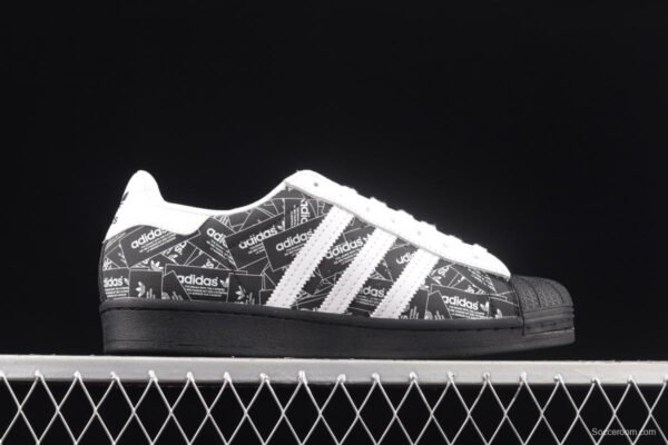 Adidas Originals Superstar FV2820 shell head printed with logo 3M reflective classic sports shoes - Image 16