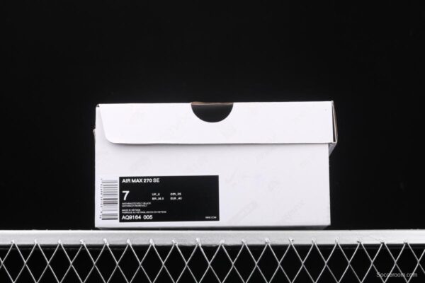NIKE Max 270SE air cushioned running shoes AQ9164-005 - Image 9