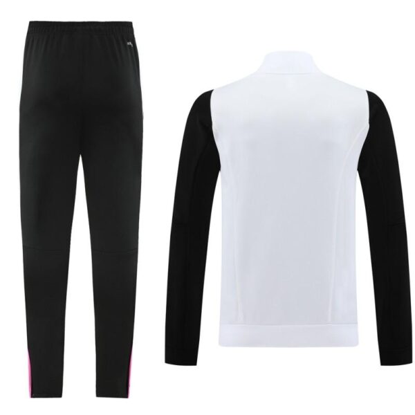 23/24 Juventus White Full Zipper Jacket+Pants - Image 19