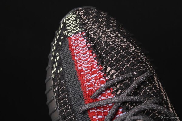 Adidas Yeezy Boost 350V2 Yecheil FW5190 Darth Coconut 350 second generation hollowed-out splicing colorful all-star color BASF Boost original - Image 9