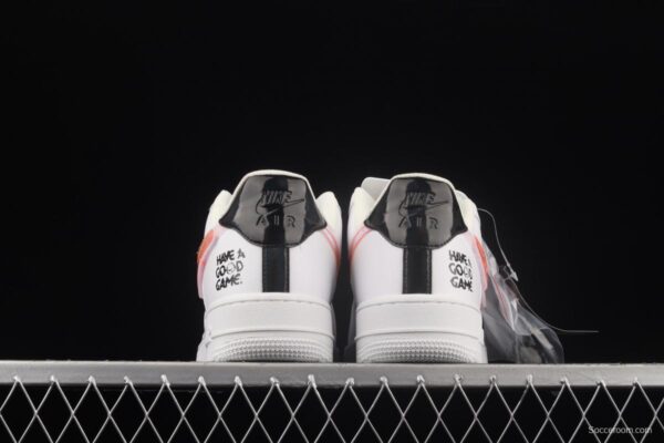 NIKE Air Force 1 Rwact QS Laser Game Pixel Hook change low-end Fashion Leisure Sports shoes DC0710-191 - Image 13