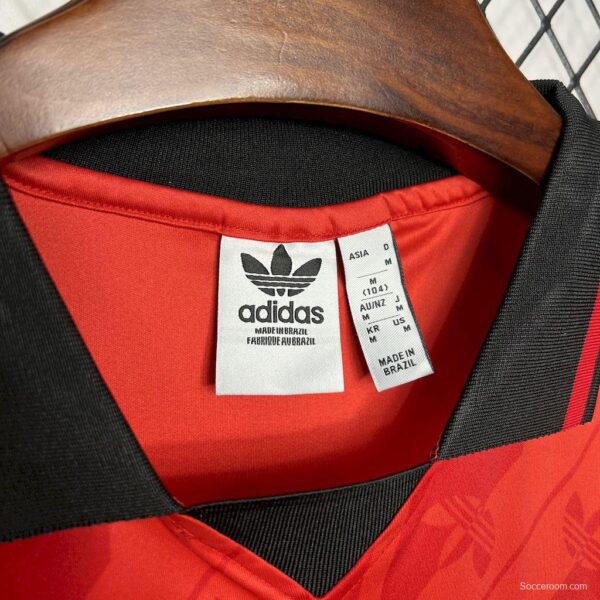 2024/25 Flamengo Lifestyler Retro Jersey - Image 9