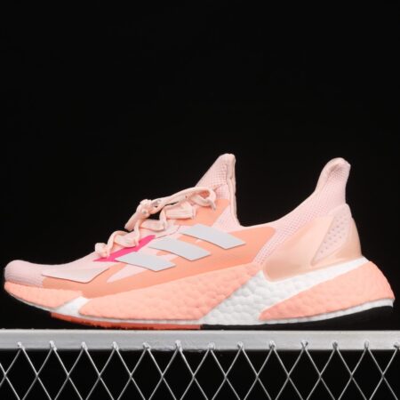 Adidas X9000L4 Boost FW8407 new vintage popcorn running shoes