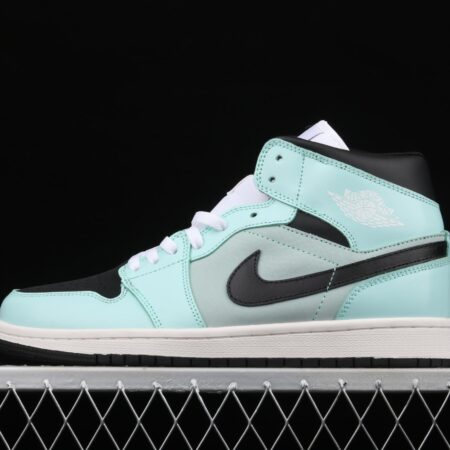 Air Jordan 1 Court Purple League of Legends Black and Green CV0152-102