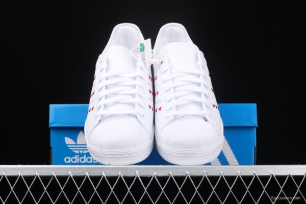 Adidas Stan Smith EG5811 clover Valentine's Day Limited board shoes - Image 10