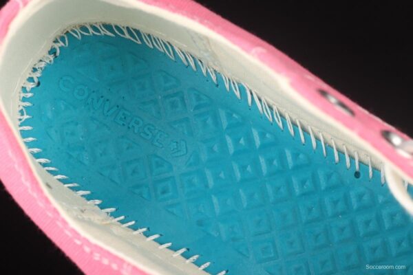 Converse 1970 S 22ss Environmental Protection Color matching low-top Leisure Board shoes 172681C - Image 4