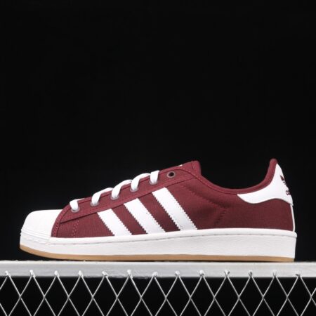 Adidas Originals Superstar S82573 shell head canvas breathable casual board shoes
