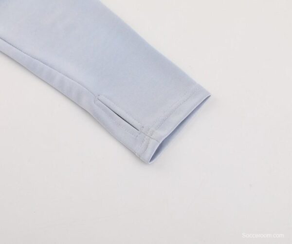 2024 Nike Light Blue Half Zipper Jacket+Pants - Image 6