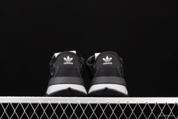 Adidas Nite Jogger 2019 Boost H017173M reflective vintage running shoes - Image 14