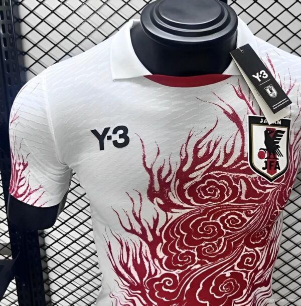 Player Version 2024 Japan x Y3 White Special Jersey - Image 2