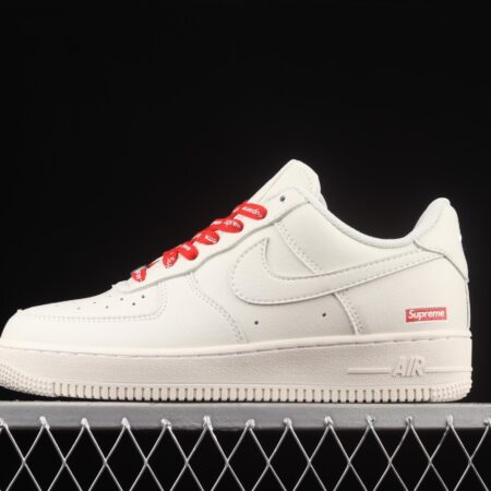 Supreme x NIKE Air Force 1y07 Air Force Joint style low-top Sports Leisure Board shoes CU9225-126