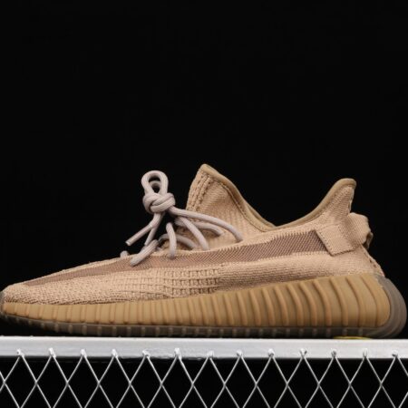 Adidas Yeezy Boost 350 V2 FX9033 Darth Coconut 350 second generation hollowed-out sesame gray angel color BASF popcorn