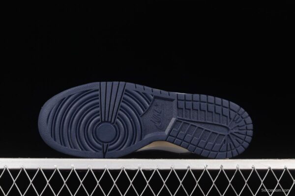 NIKE SB DUNK Low Navy Blue navy blue color SB buckle rebound fashion casual board shoes DD1503-115 - Image 14