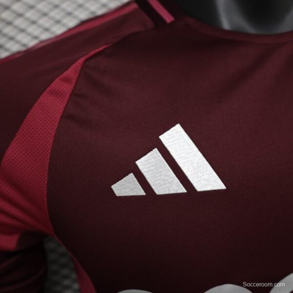 Player Version 24/25 River Plate Away Wine Jersey - Image 10