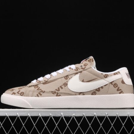 NIKE Blazer Low QS HH Trail Blazers low-top casual board shoes KB6806-003